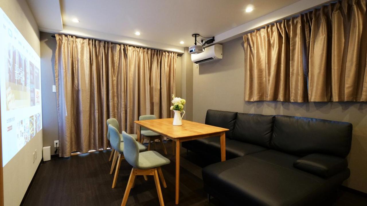 7Ppl Shinjuku Gyoen丶 National Garden丶 Kabukicho丶 Shinjuku Station丶 Golden Gai丶 Tokyo Metropolitan Government Building Yos4 Apartment Exterior photo